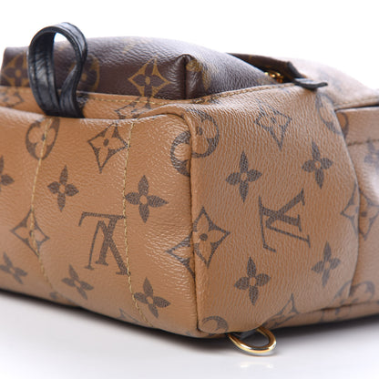 Louis Vuitton Reverse Monogram Palm Springs Backpack Mini 6 of 10