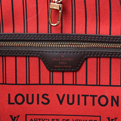 Louis Vuitton Damier Ebene Neo Neverfull GM 5 of 11