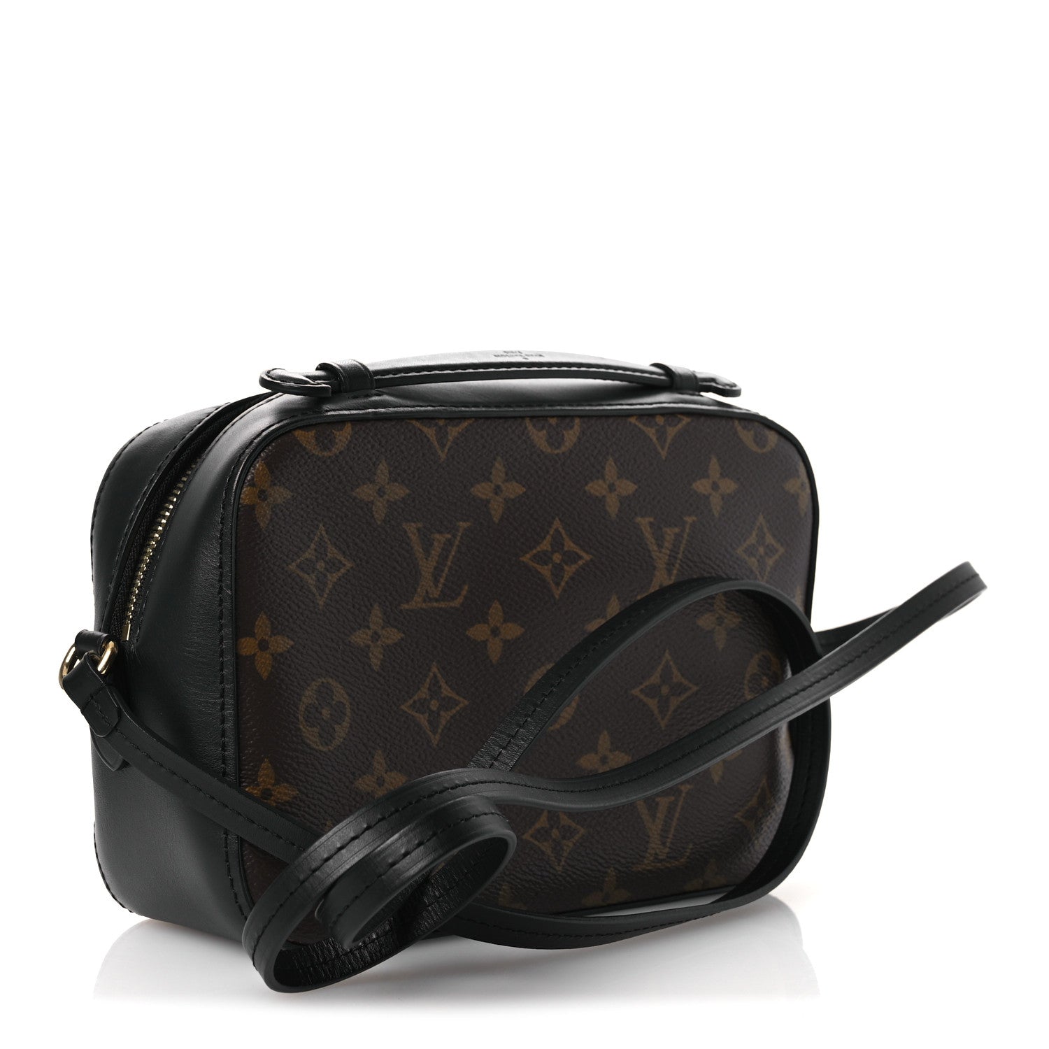 Louis Vuitton Monogram Saintonge Black 3 of 11