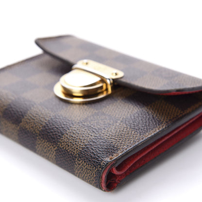Louis Vuitton Damier Ebene Koala Compact Wallet 7 of 13