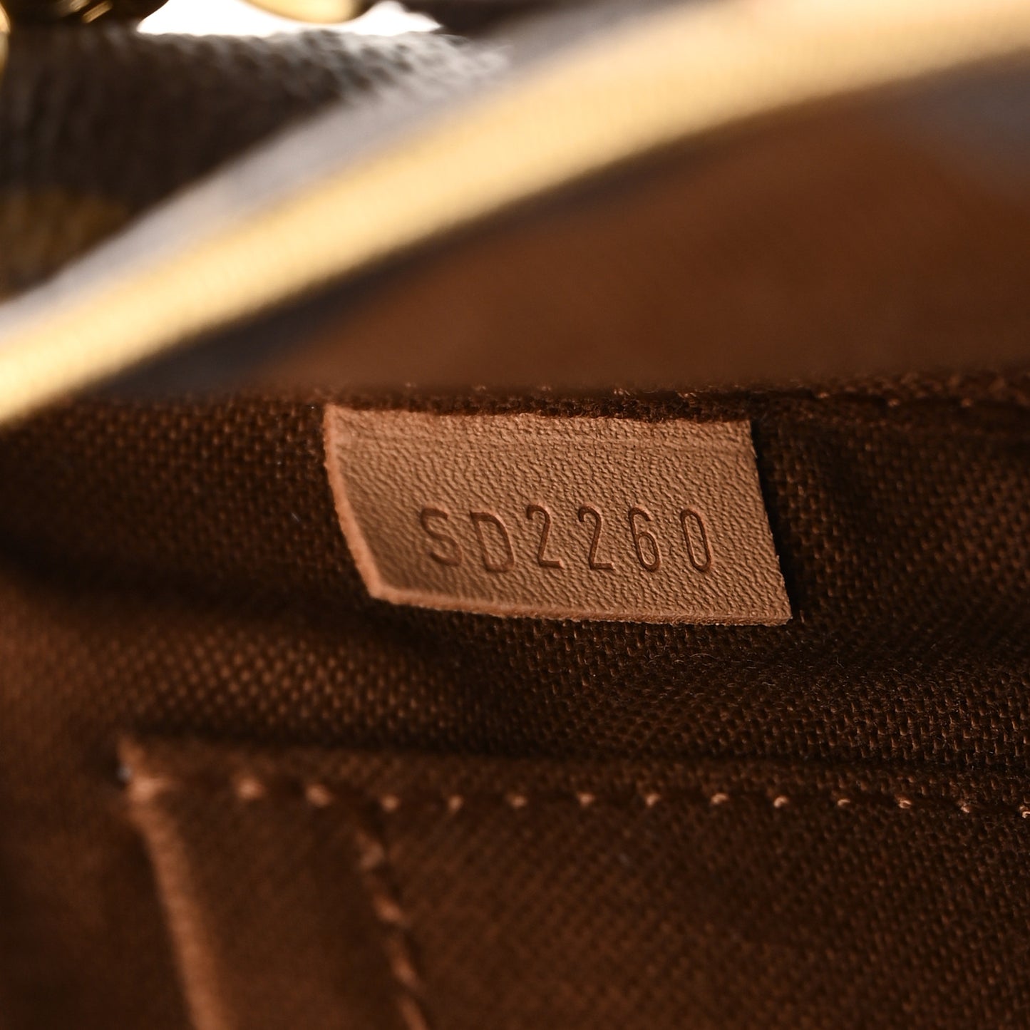 Monogram Multi Pochette Accessories Kaki