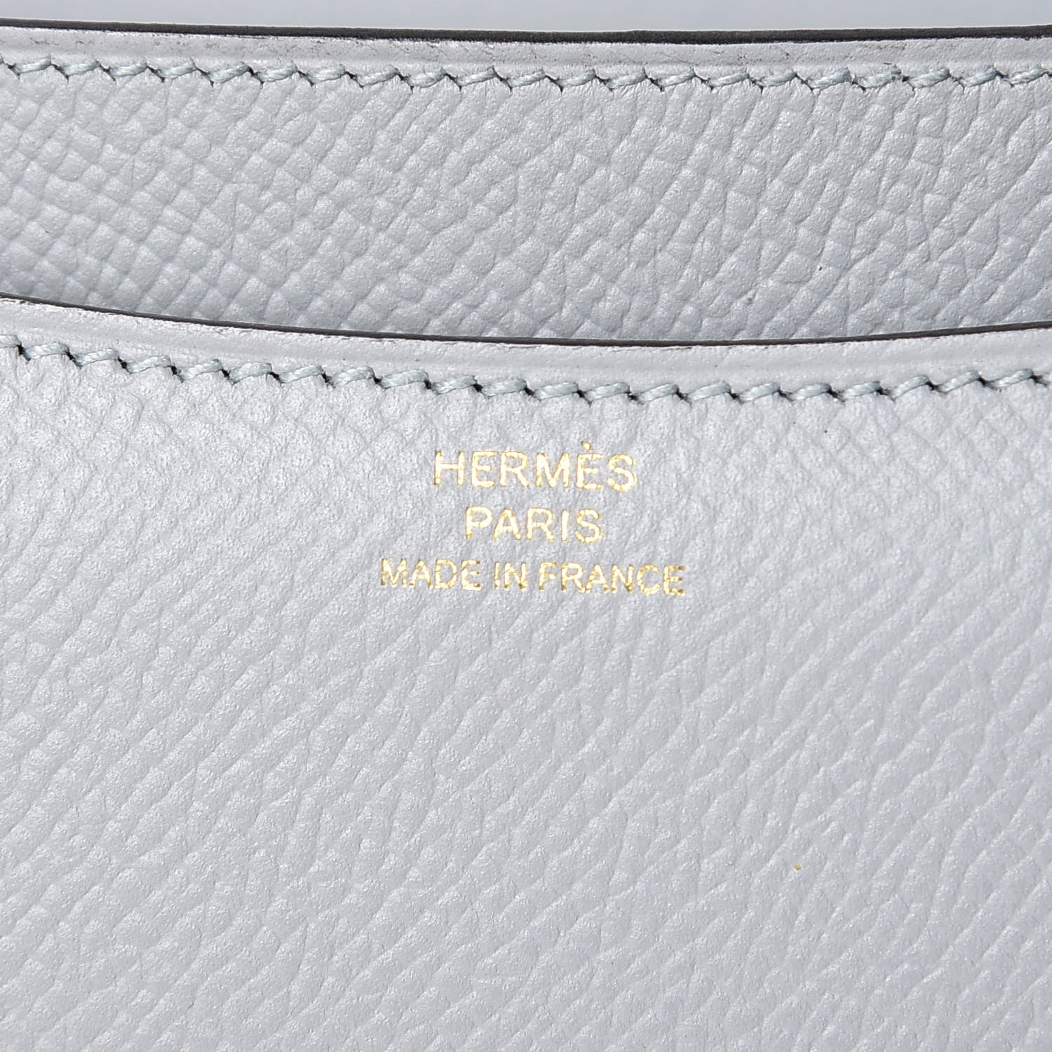 Hermes Epsom Constance 18 Bleu Glacier 6 of 19