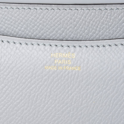 Hermes Epsom Constance 18 Bleu Glacier 6 of 19