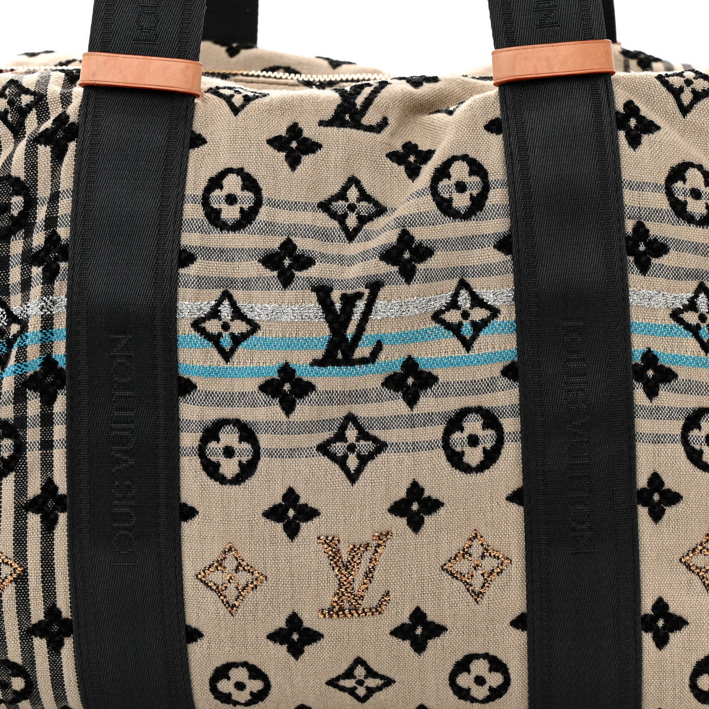 Monogram Cheche Tuareg Blue