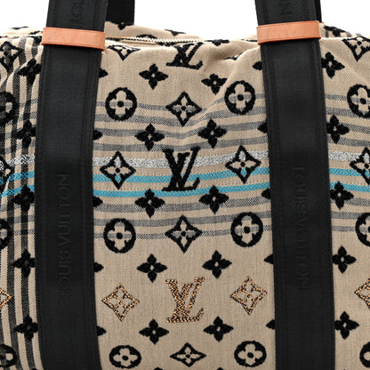 Louis Vuitton Monogram Cheche Tuareg Blue 6 of 8