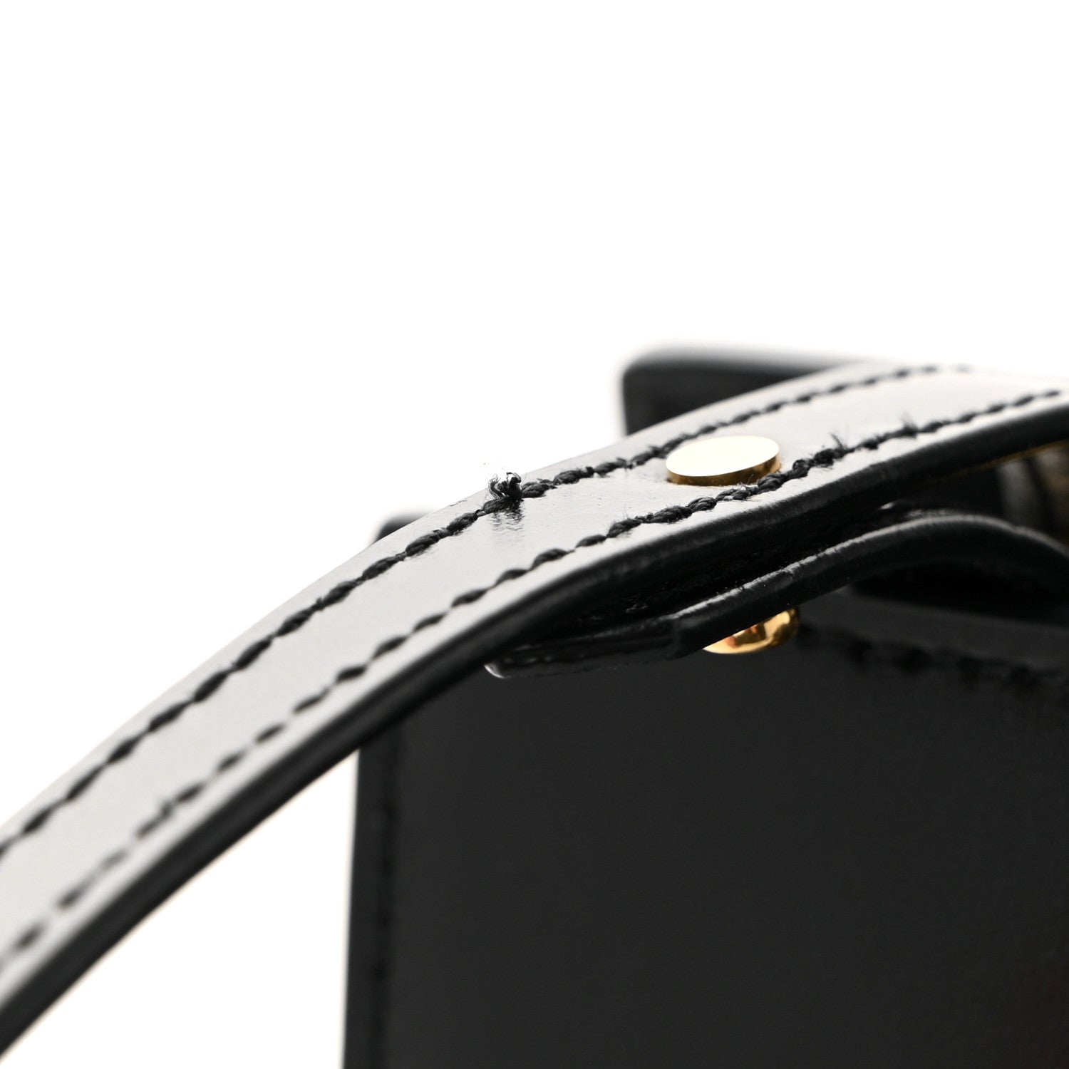 Saint Laurent Shiny Calfskin Small Uptown Tote Black 11 of 11