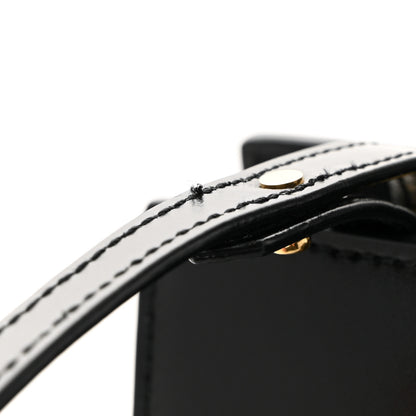 Saint Laurent Shiny Calfskin Small Uptown Tote Black 11 of 11