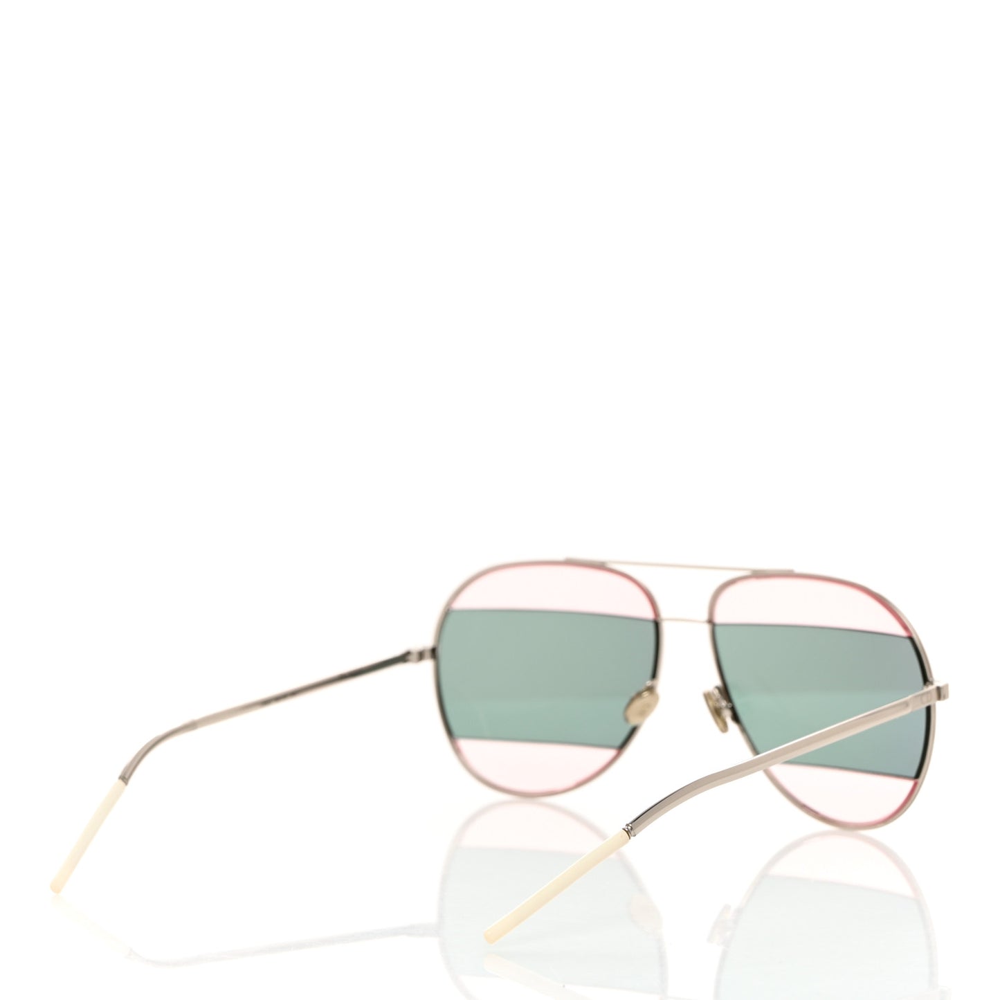 Metal Split 1 Aviator Sunglasses Purple