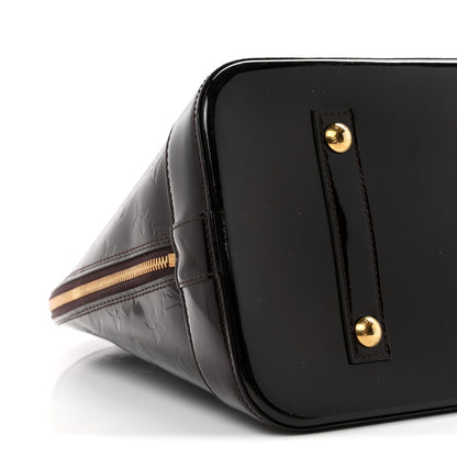 Louis Vuitton Vernis Alma GM Amarante 9 of 10