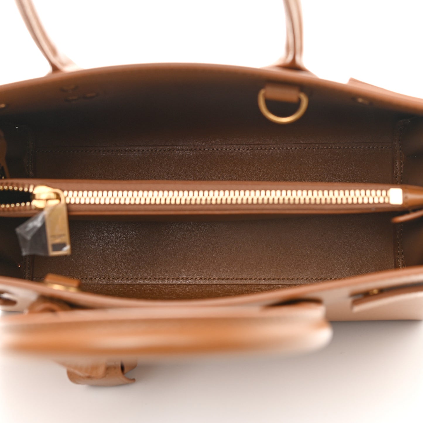 Calfskin Baby Sac De Jour Natural Dark