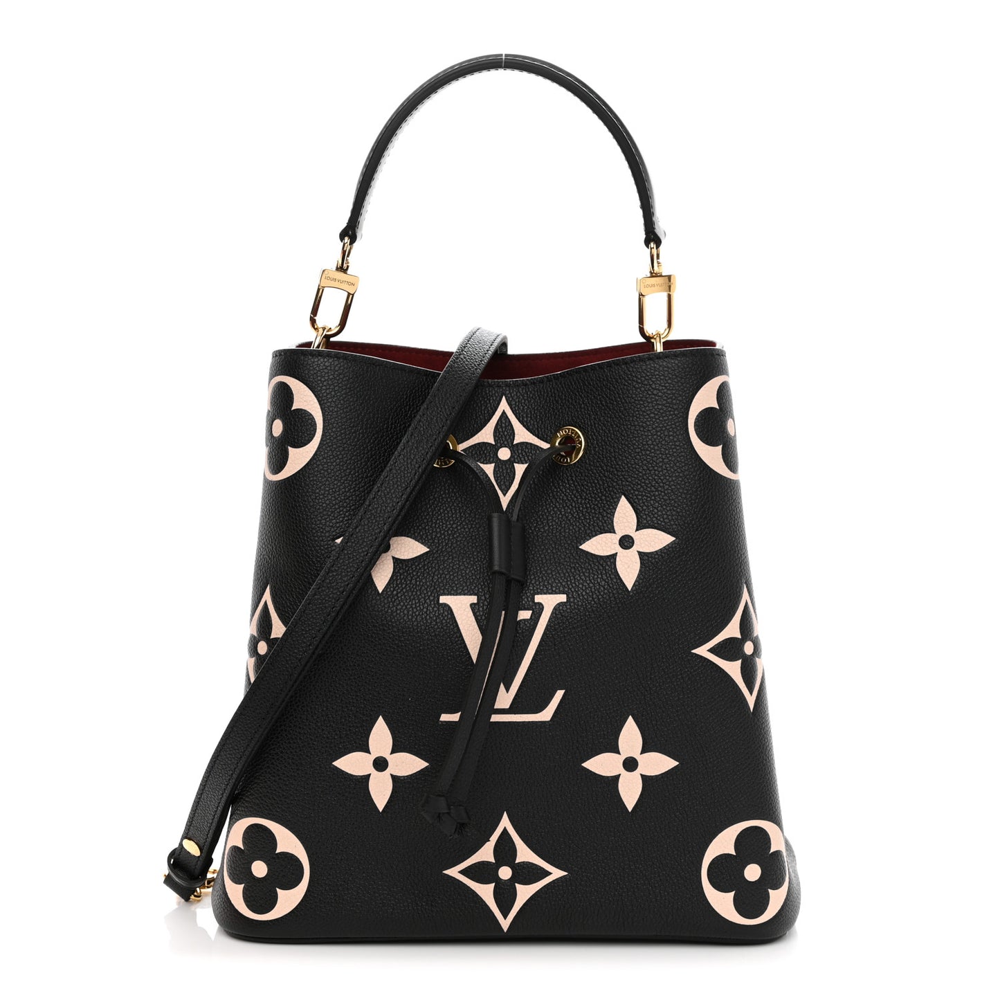 Empreinte Monogram Giant Neonoe MM Black Beige