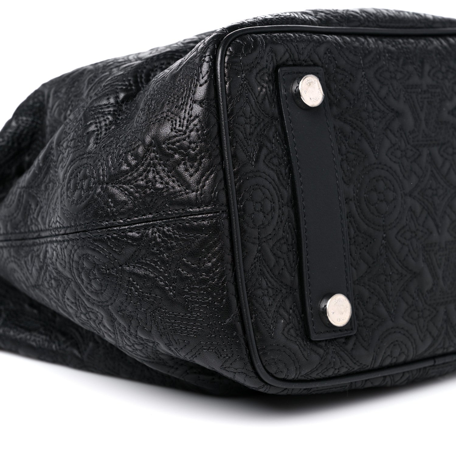 Louis Vuitton Monogram Lambskin Antheia Lilia PM Black 8 of 9