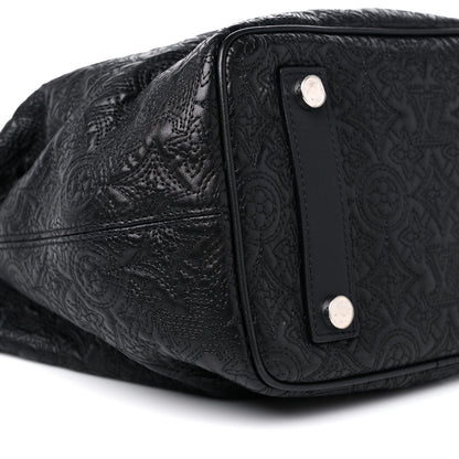 Louis Vuitton Monogram Lambskin Antheia Lilia PM Black 8 of 9