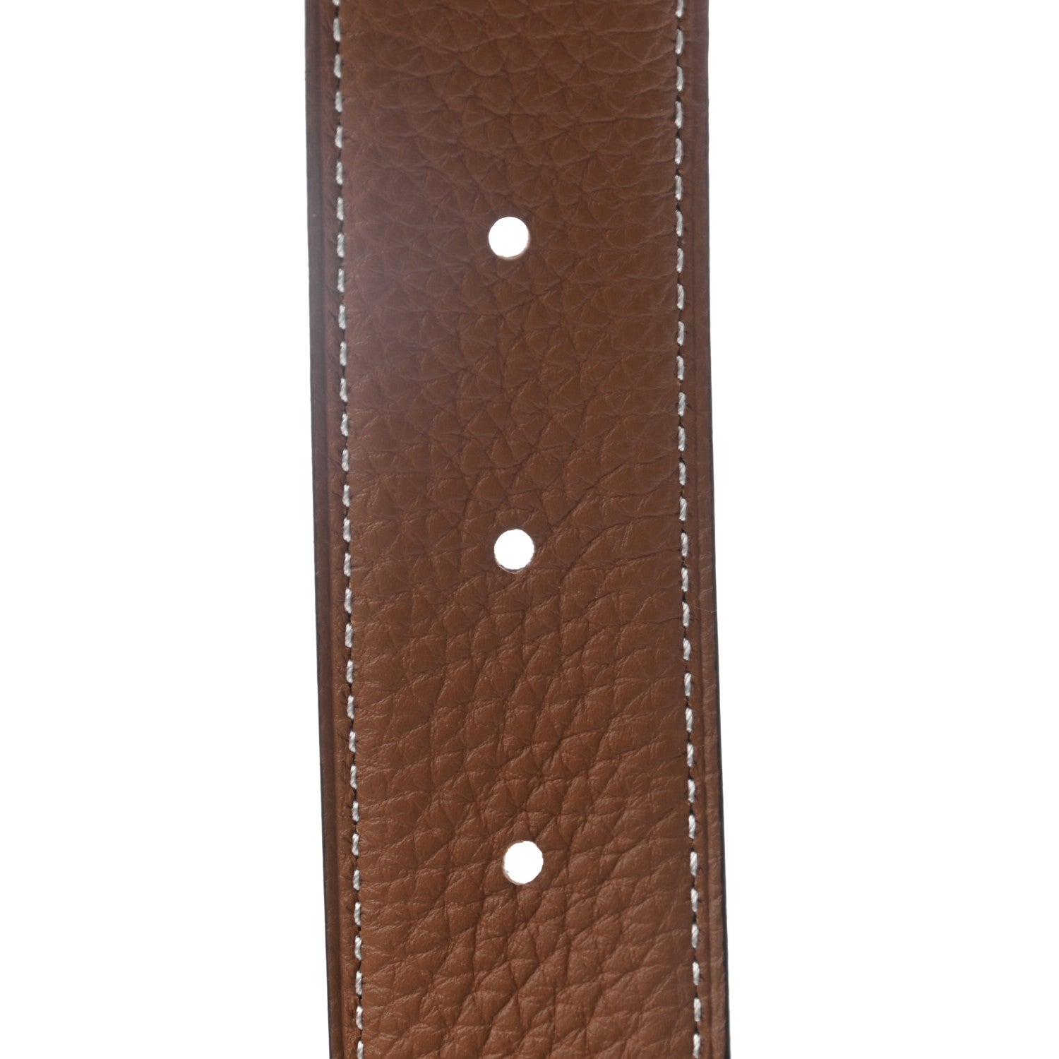 Hermes Swift Epsom 32mm H Belt 95 Black Gold 4 of 5