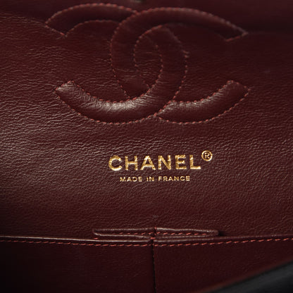 Chanel Caviar Quilted Medium Double Flap Black 7 of 9