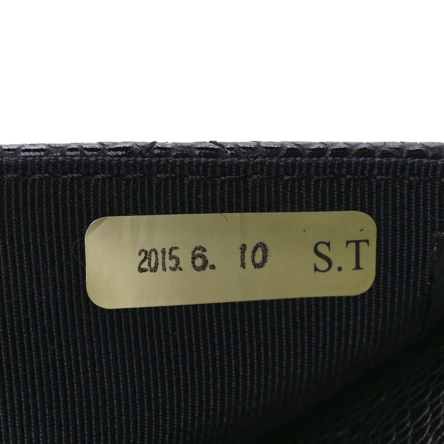 Chanel Caviar Quilted Wallet on Chain WOC Black 8 of 13