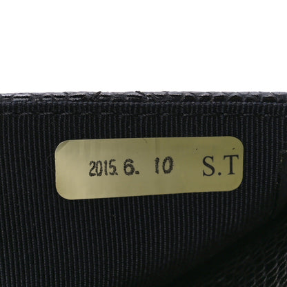 Chanel Caviar Quilted Wallet on Chain WOC Black 8 of 13