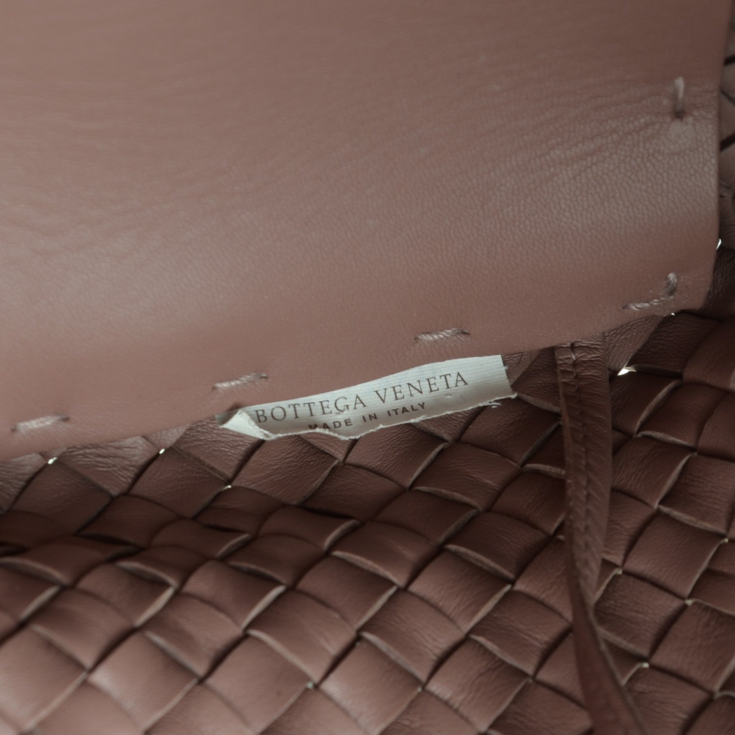 Bottega Veneta Nappa Intrecciato Medium Cabat Watteau 7 of 7