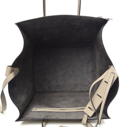 Celine Baby Grained Calfskin Medium Phantom Luggage Quartz 5 of 14