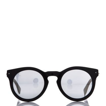 Fendi Round Sunglasses FF 0214/S Brown 2 of 7