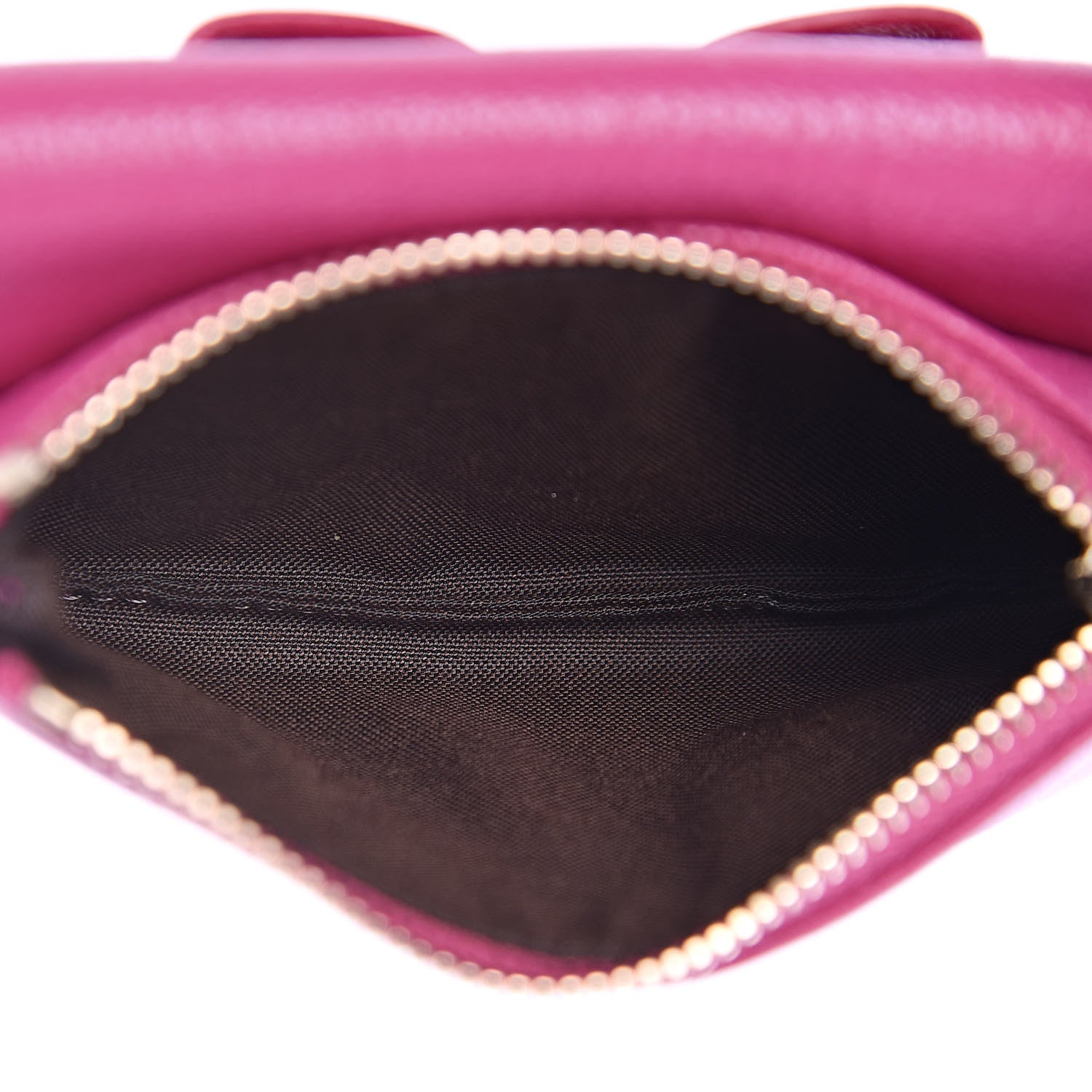 Mulberry Goatskin Bow Coin Purse Pink 6 of 7