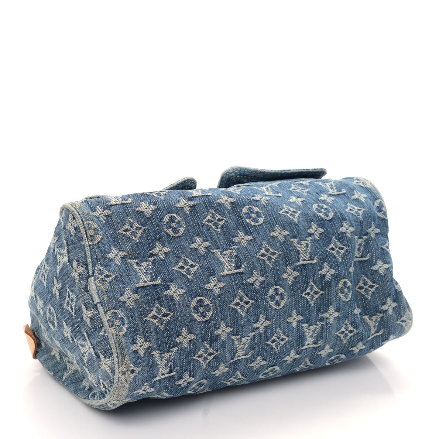 Monogram Denim Neo Speedy Blue