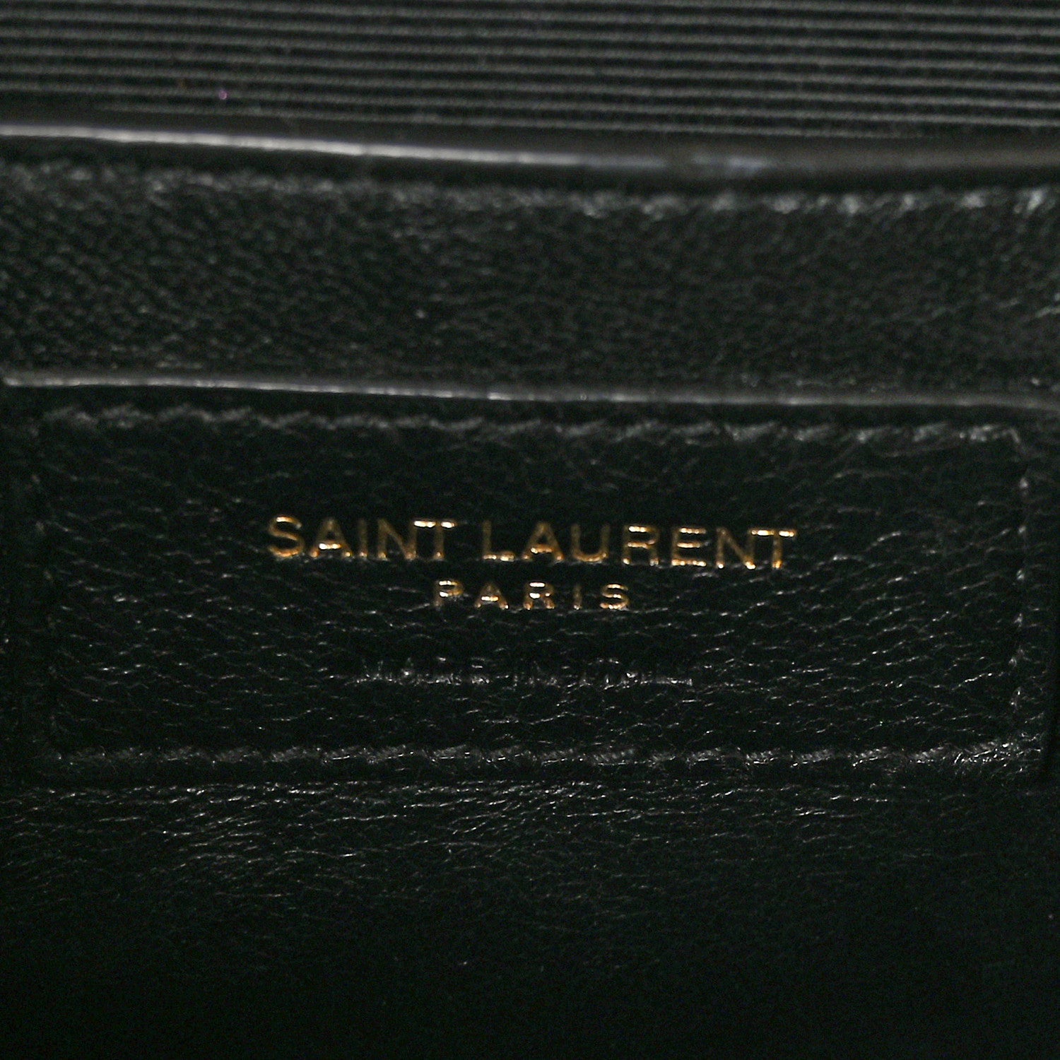 Saint Laurent Grain De Poudre Textured Mixed Matelasse Triquilt Small Monogram Satchel Dark Beige 6 of 10