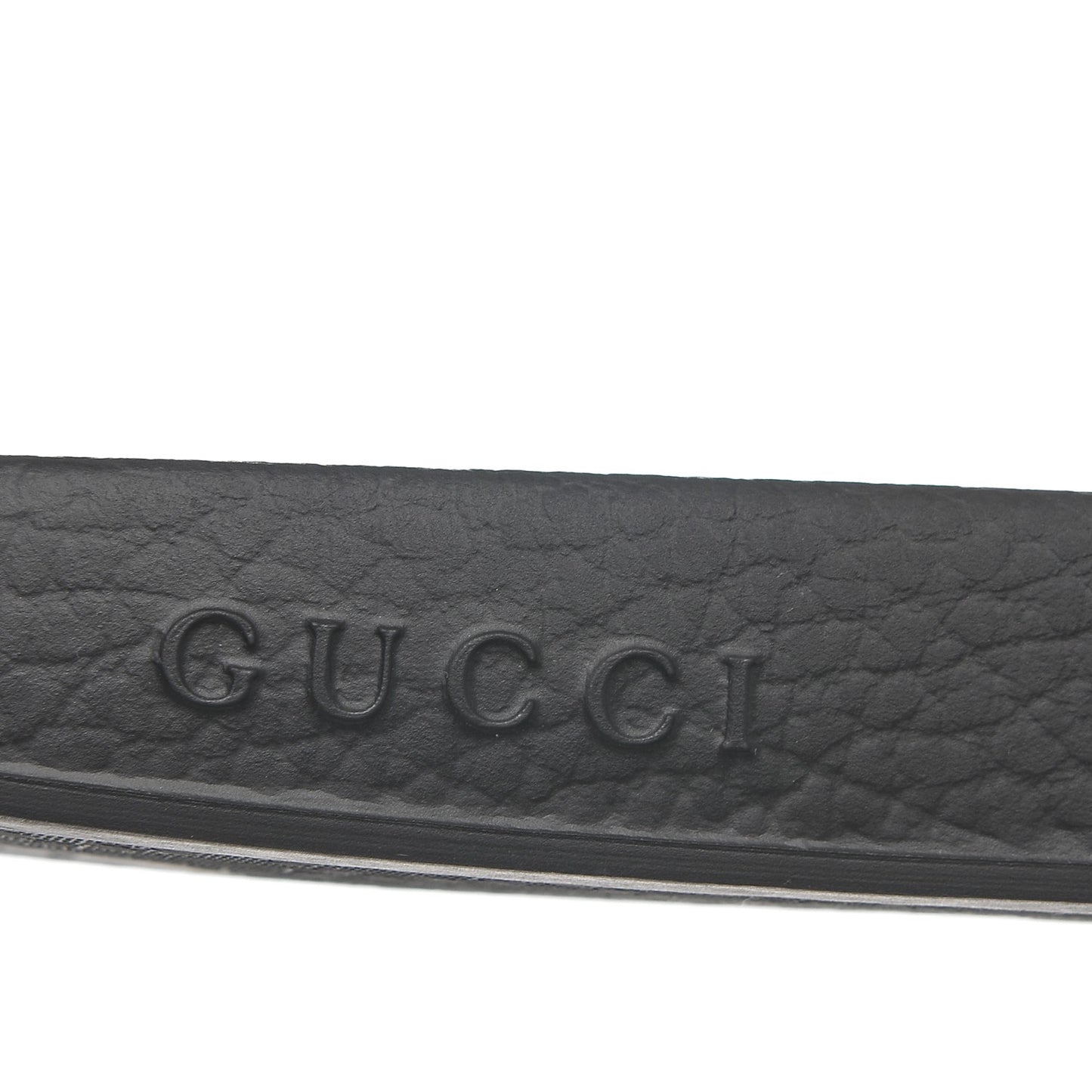 GG Supreme Monogram Bengal Womens Slide Sandals 40 Beige Crop Pink