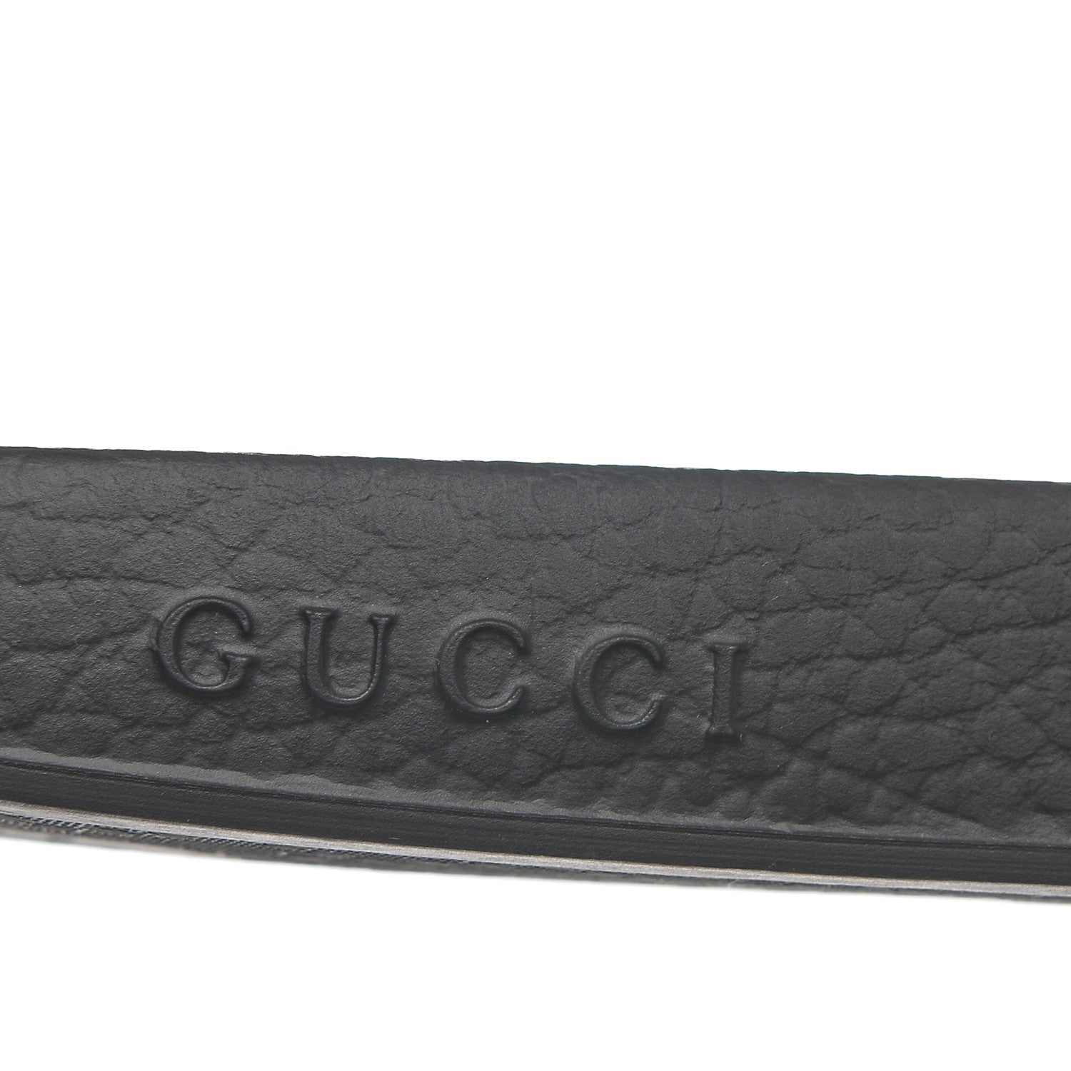 Gucci GG Supreme Monogram Bengal Womens Slide Sandals 40 Beige Crop Pink 7 of 7