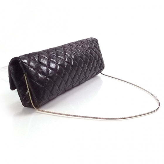 Chanel E/W Reissue Quilted Flap Black 3 of 9