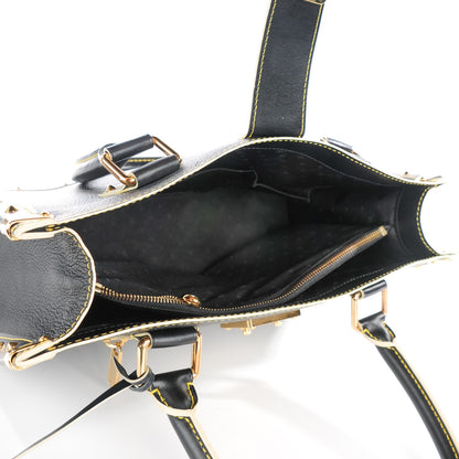 Louis Vuitton Suhali Le Fabuleux Black 5 of 8