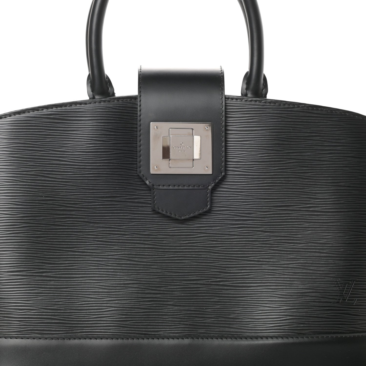 Louis Vuitton Epi Mirabeau PM Black 8 of 11