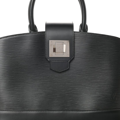 Louis Vuitton Epi Mirabeau PM Black 8 of 11