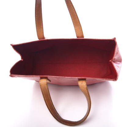 Louis Vuitton Vernis Reade PM Rouge 4 of 20