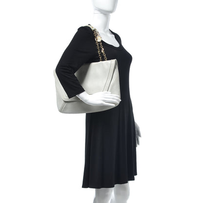 Lanvin Lambskin Sac Hurrah Flap White 2 of 11