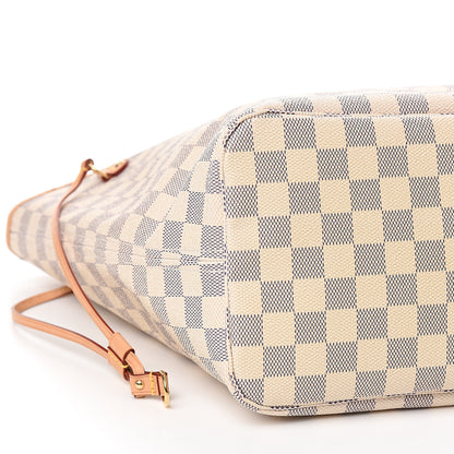 Louis Vuitton Damier Azur Neo Neverfull MM 9 of 12