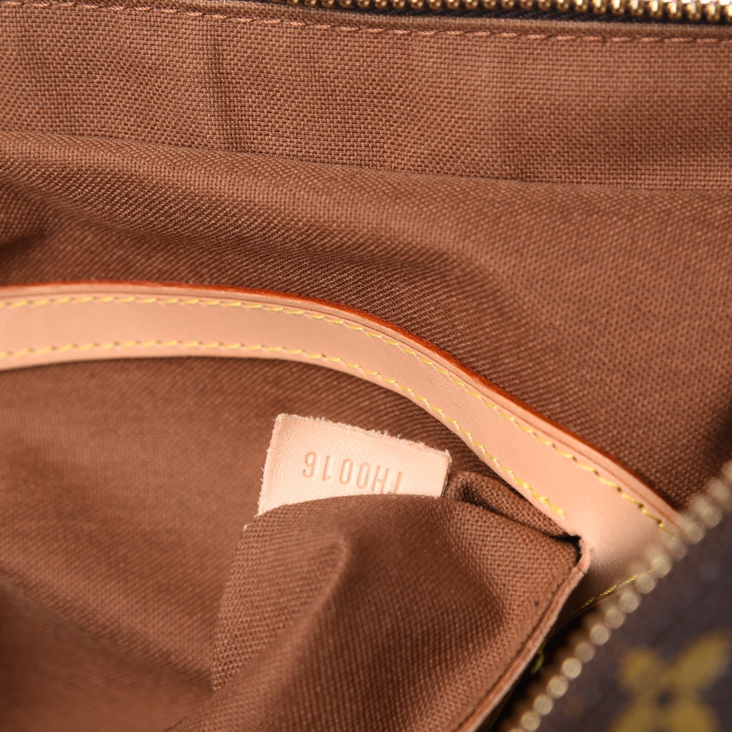 Louis Vuitton Monogram Carryall 8 of 17