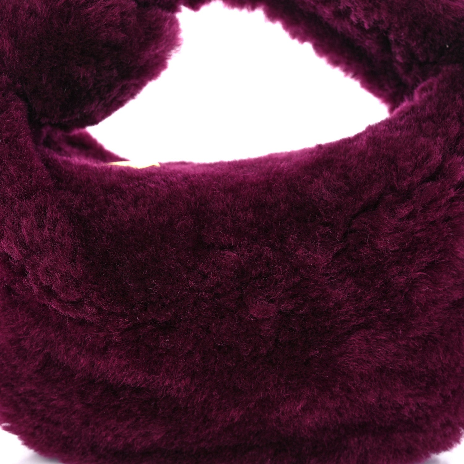Bottega Veneta Shearling Lambskin Mini Jodie Mystic 8 of 10