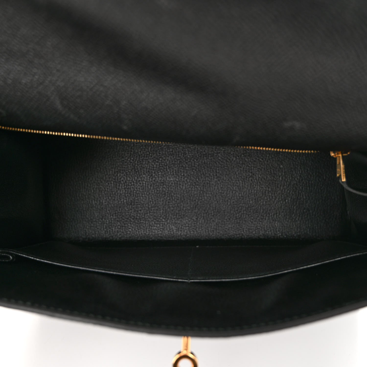 Hermes Epsom Kelly Sellier 28 Black 5 of 12