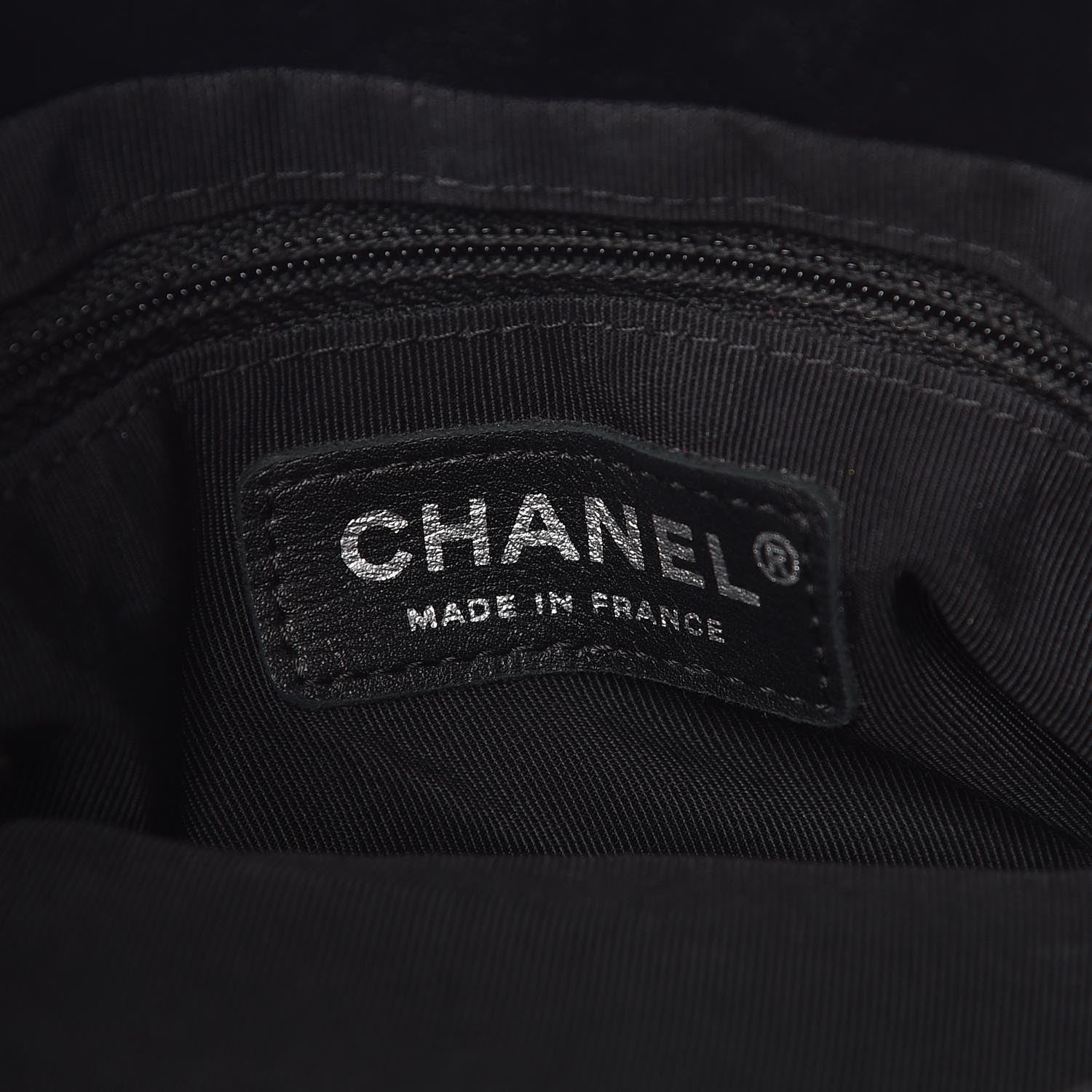 Chanel Shiny Lambskin Quilted Medium Trianon Messenger Flap Black 6 of 12