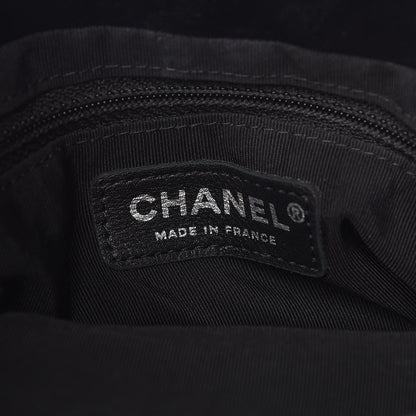 Chanel Shiny Lambskin Quilted Medium Trianon Messenger Flap Black 6 of 12