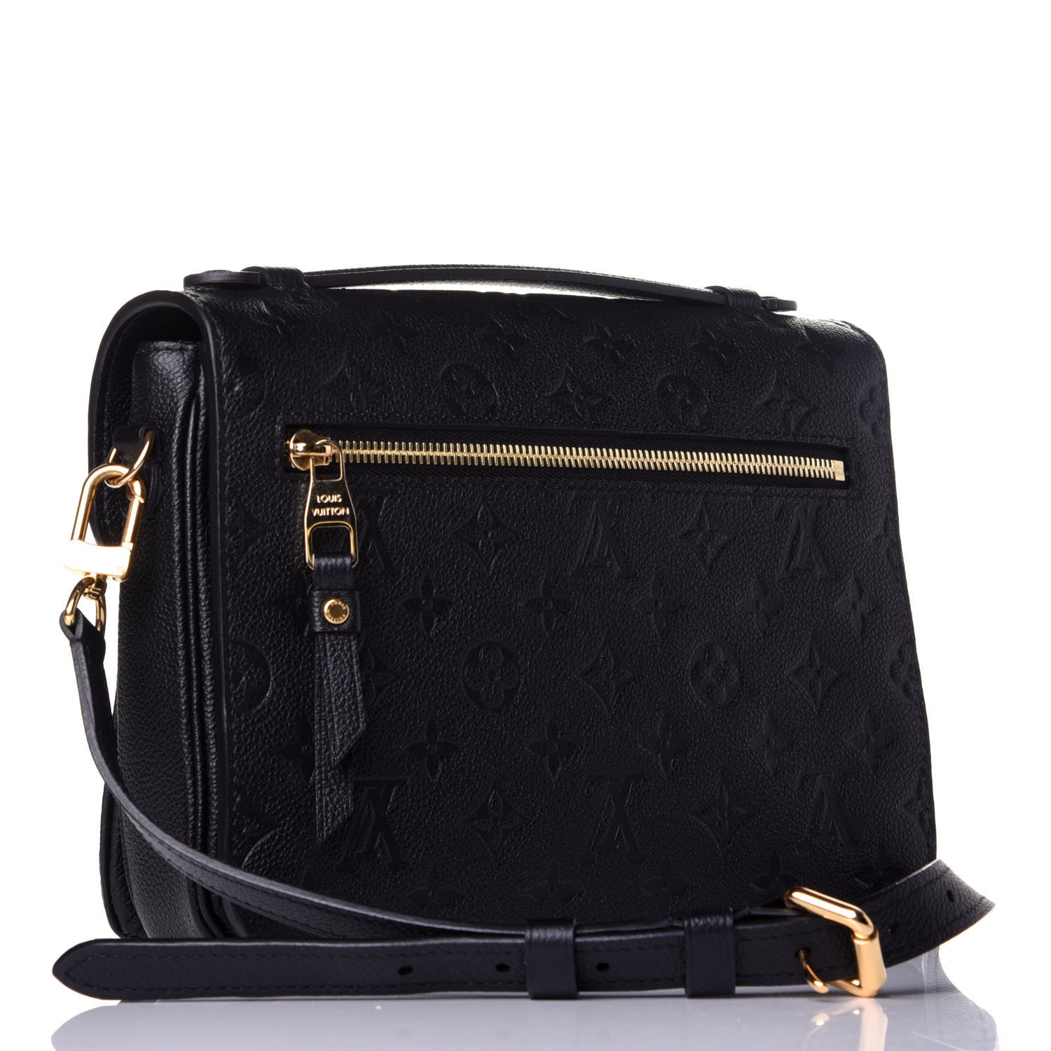 Louis Vuitton Empreinte Pochette Metis Black 3 of 9