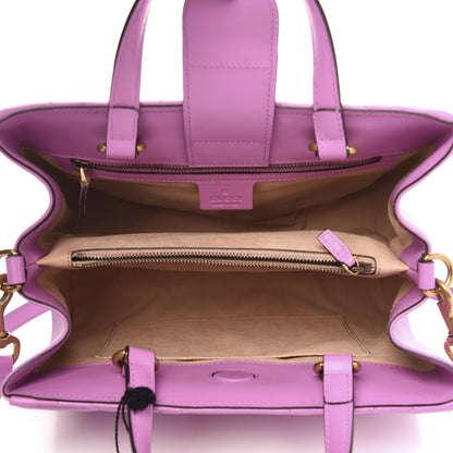 Gucci Calfskin Matelasse Small GG Marmont Tote Candy Mousse 5 of 10