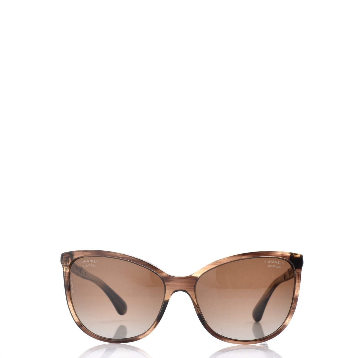 Chanel Chain Sunglasses 5352 Dark Tortoise 2 of 9