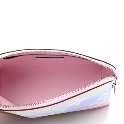 Louis Vuitton Monogram Giant Escale Cosmetic Pouch Pastel 5 of 8