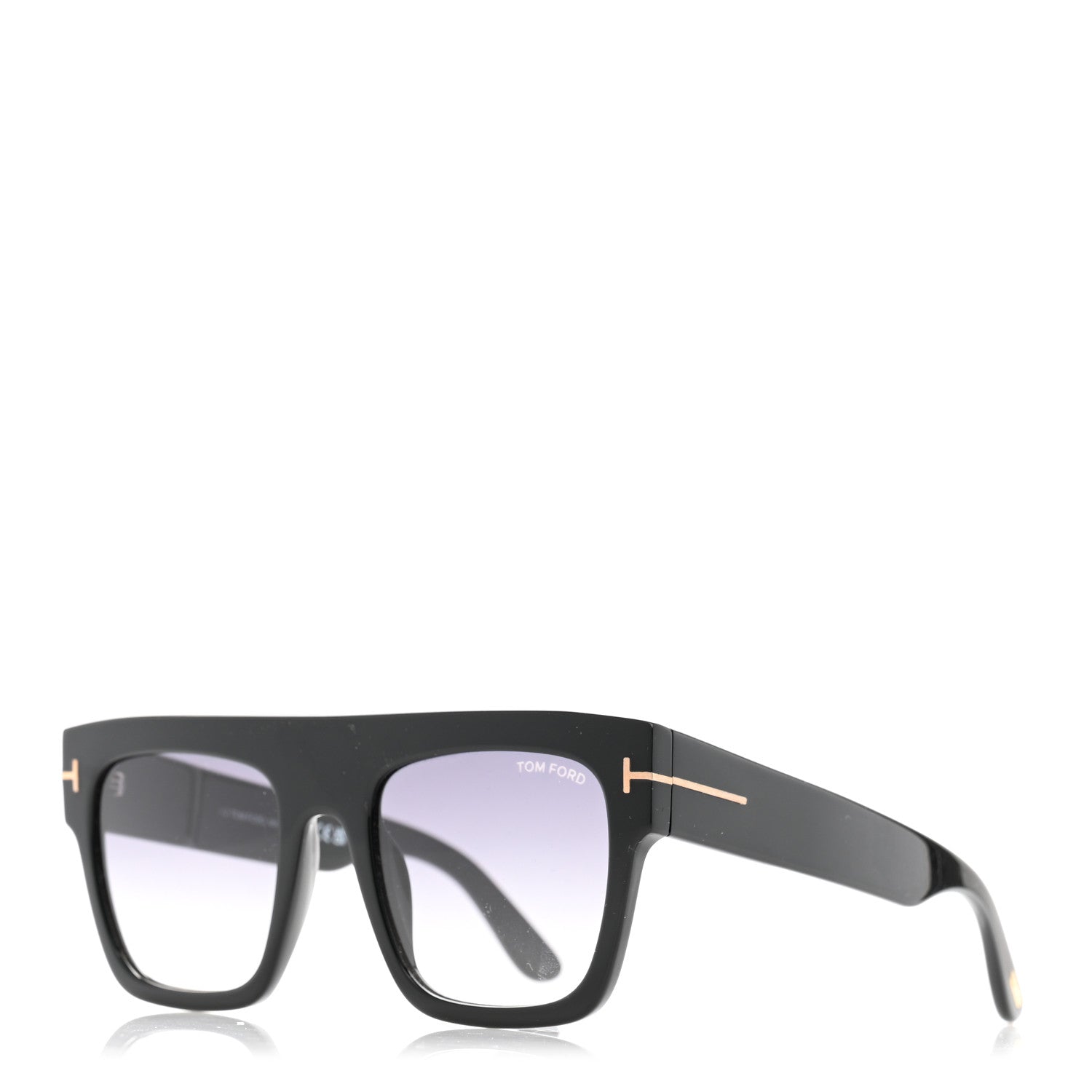 Tom Ford Renee Sunglasses TF847 Black 1 of 7