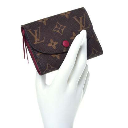 Louis Vuitton Monogram Rosalie Coin Purse Fuchsia 2 of 7