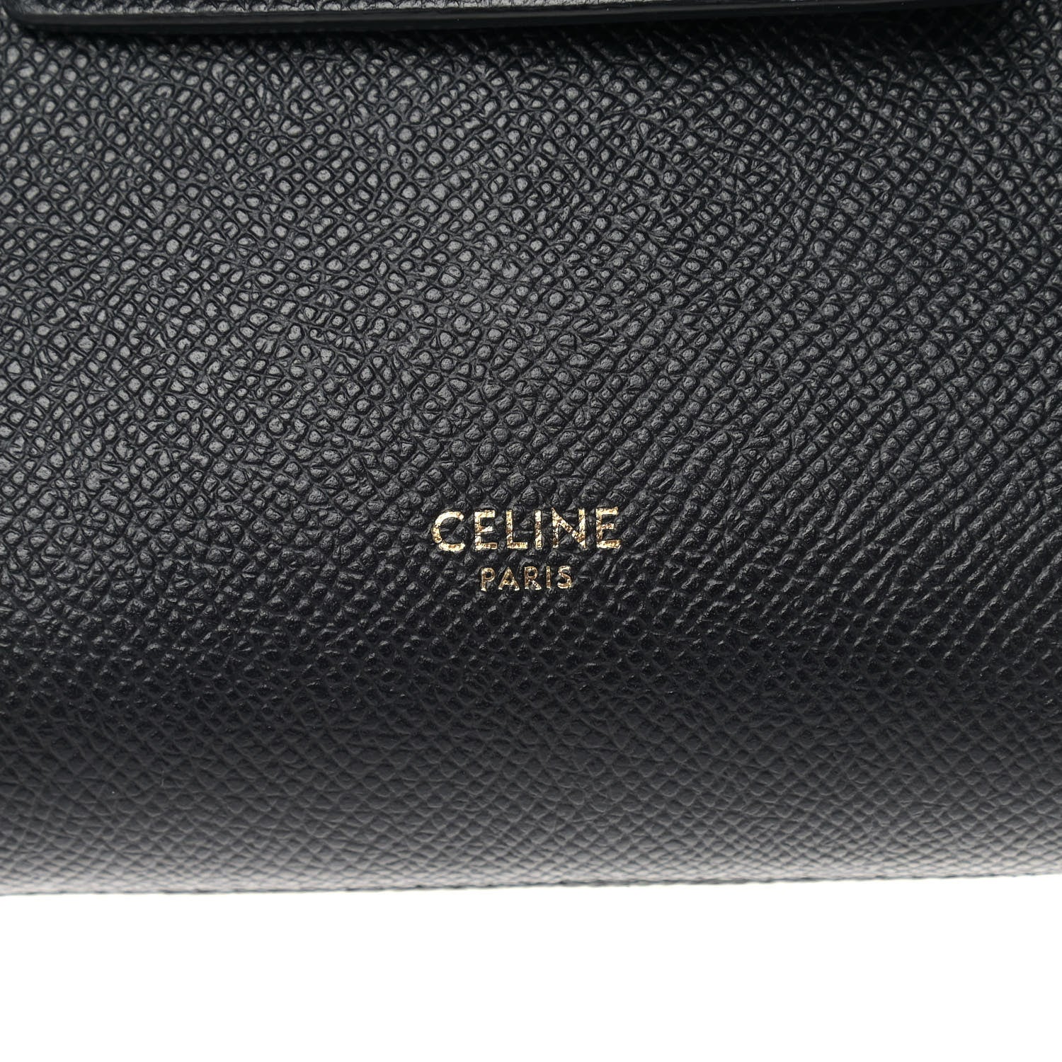 Celine Grained Calfskin Pico Belt Bag Black 6 of 12