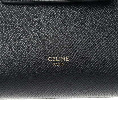 Celine Grained Calfskin Pico Belt Bag Black 6 of 12