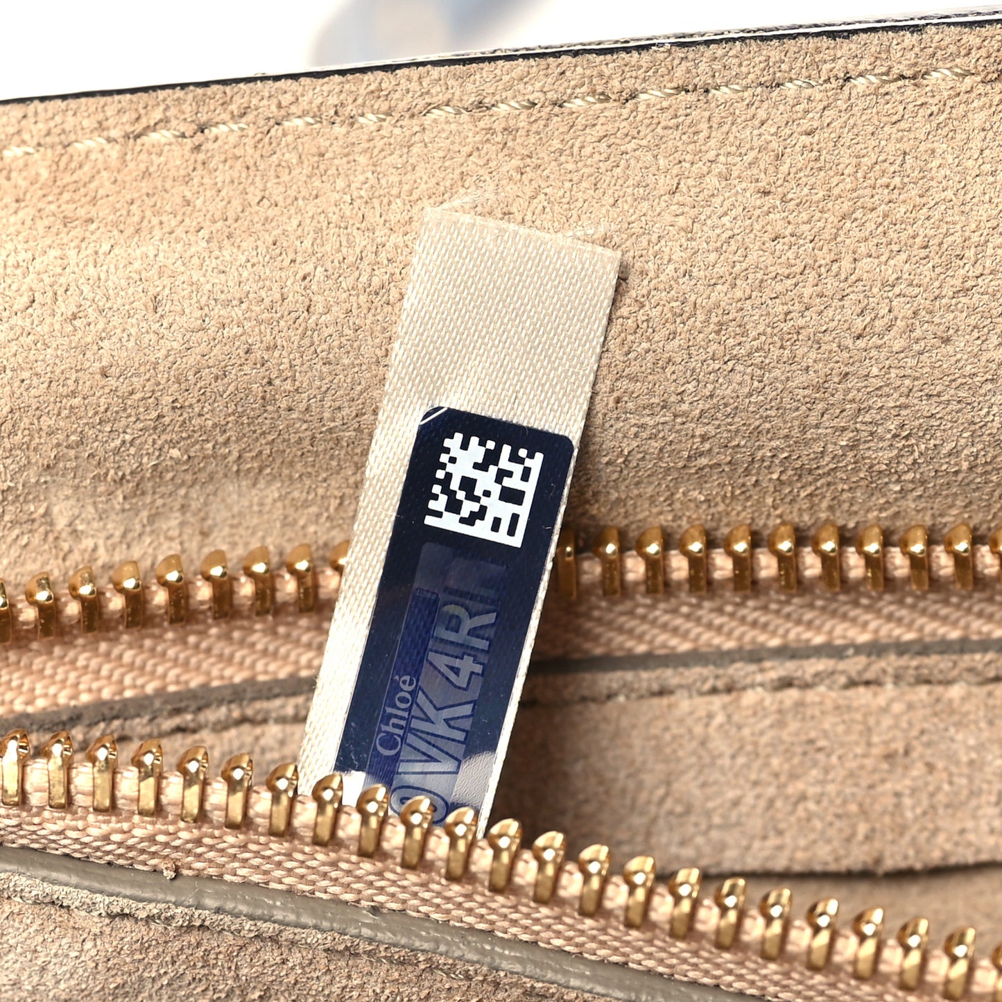 Calfskin Suede Medium Faye Shoulder Bag Ash Blue